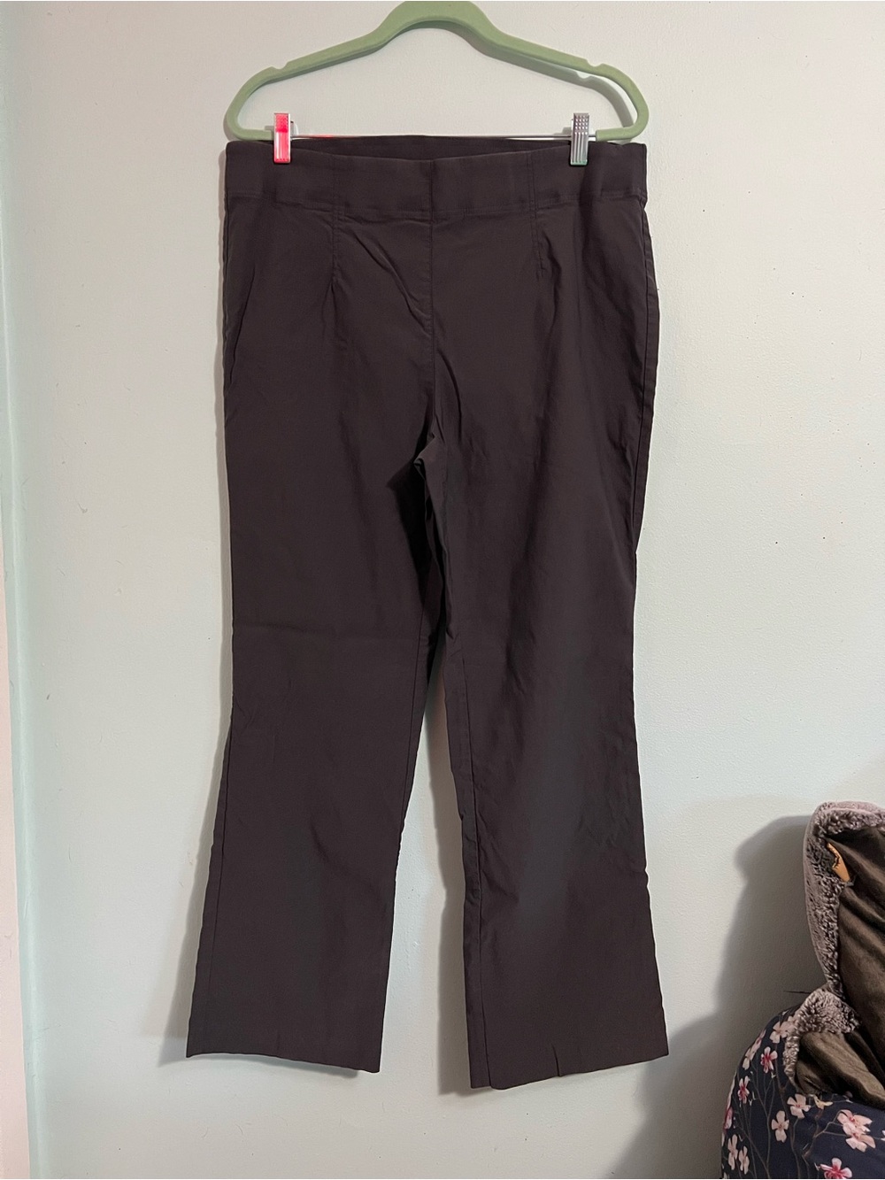 Worthington Woman Charcoal Dress Pants